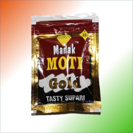 Manak Moti Gold Tasty Supari - Pack of 6 + 1