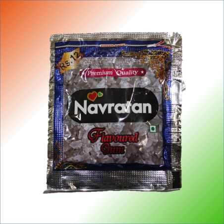 Navratan Flavoured Gond/Gum - Premium Quality - Pack of 10