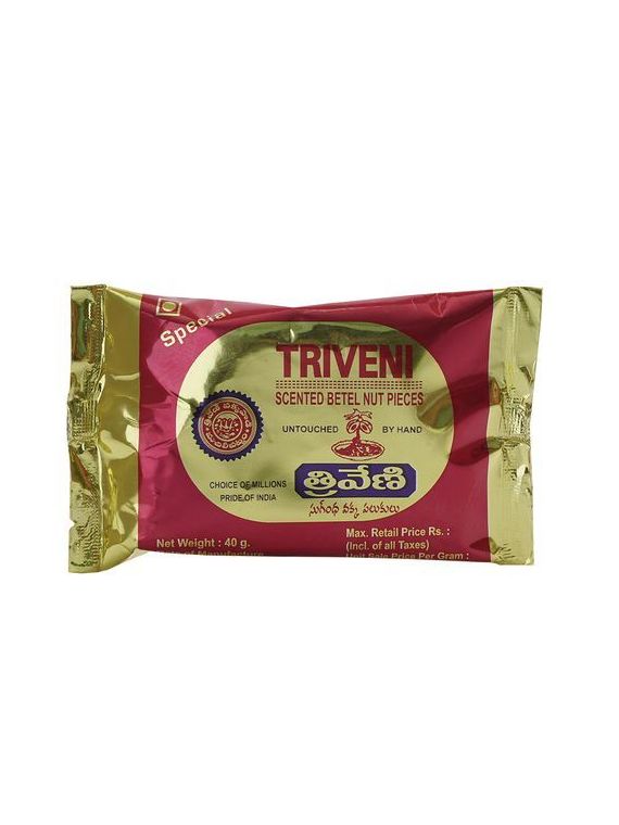 Triveni Betel Nut Pieces - Special - 80 gms