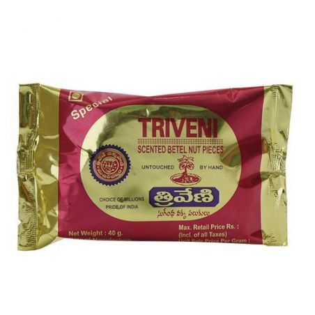 Triveni Betel Nut Pieces - Special - 80 gms