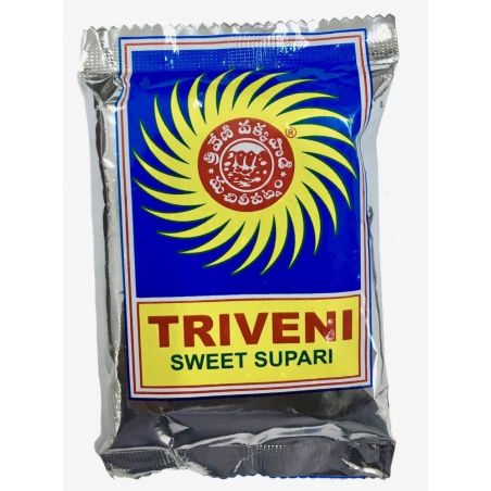 Triveni Betel Nut Pieces - Sweet - 80 gms