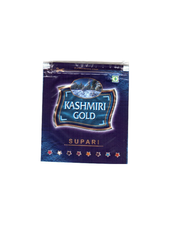 Kashmiri Gold Supari - Pack of 6