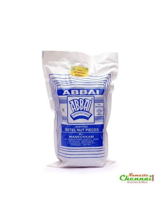 Abbai Regular Betel Nut Pieces - 500 gms (combo pack)