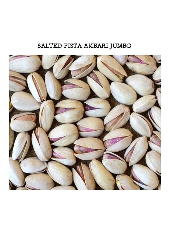 Akbari Pistachios (Pista) - Roasted and Salted - 250 gms