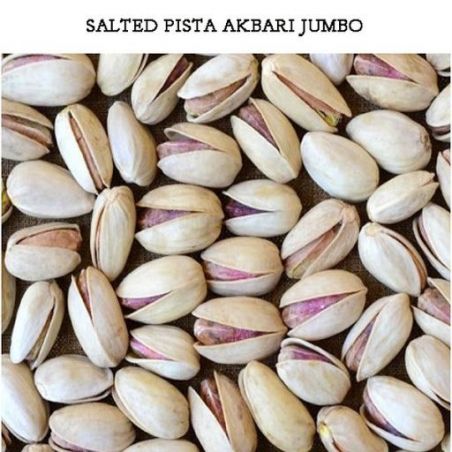 Akbari Pistachios (Pista) - Roasted and Salted - 250 gms