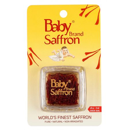 Baby 100% Pure World's Finest Saffron (Kesar) 1 g