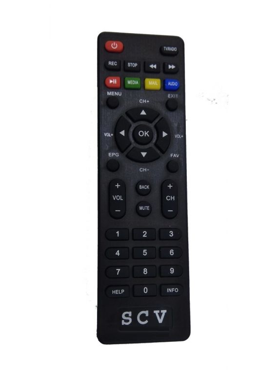 SCV Set top box Compatible Remote