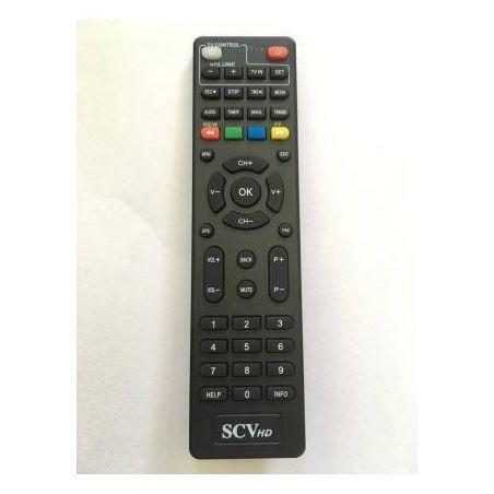 SCV HD Set top box Compatible Remote