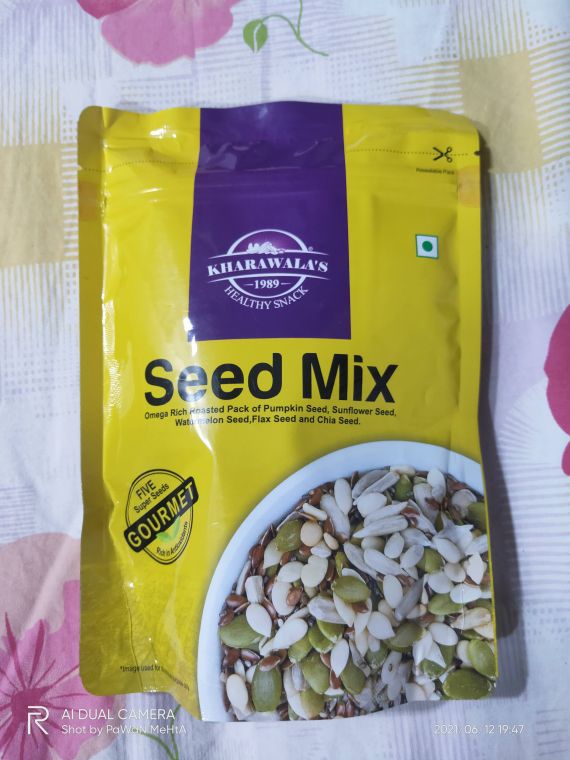 Healthy Snack Seed Mix - 200g