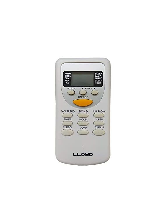 LLOYD AC Compatible remote By NC