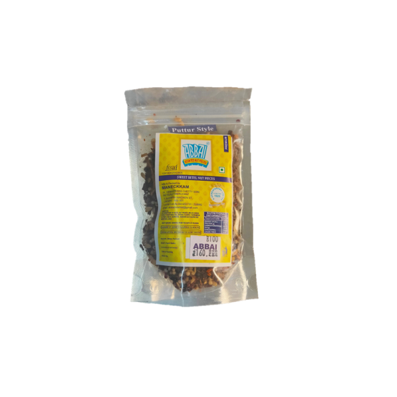 Abbai Regular and Sweet Combo betel nut - 500 gms
