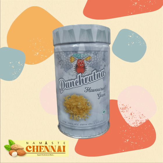 Panchratna Flavoured Gum - Tin 100 Gms