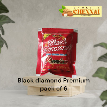 Black Diamond Premium Supari/Betel Nuts - Pack of 6