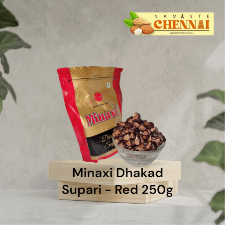 Minaxi Dhakad Supari - Red- 250g