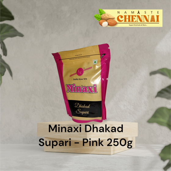 Minaxi Dhakad Supari - Pink- 250g