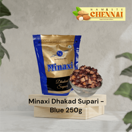 Minaxi Dhakad Supari - Blue- 250g