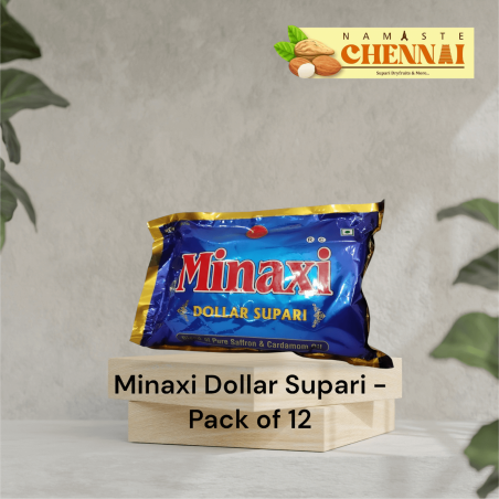 Minaxi Dollar Supari - pack of 12