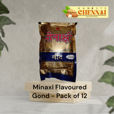 Minaxi Flavoured Gond/Gum - Pack of 12