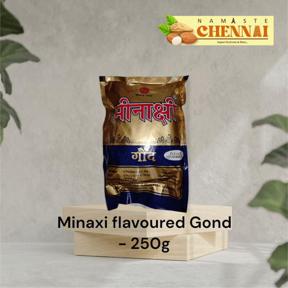 Minaxi Flavoured Gond/Gum - 250g