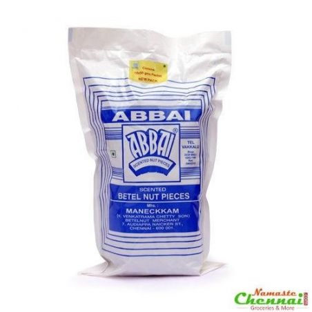Abbai Regular Betel Nut Pieces (50 gms Pack of 4)